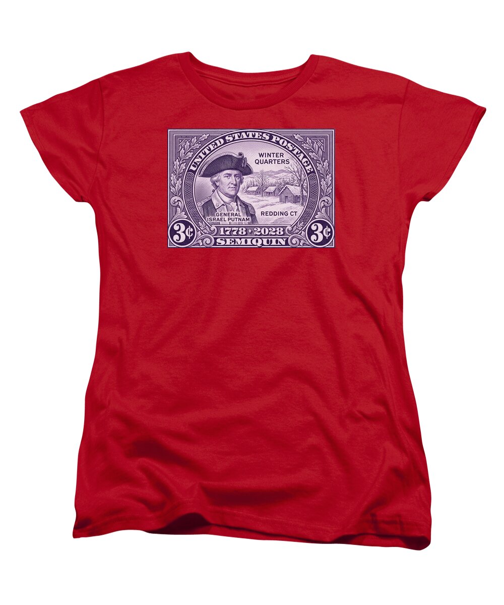 Putnam at Redding 3c - Women's T-Shirt (Standard Fit)