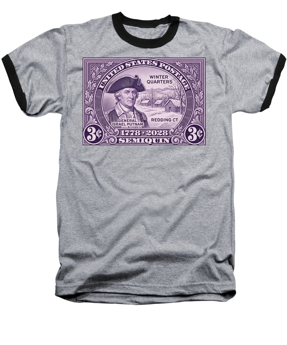 Putnam at Redding 3c - Baseball T-Shirt