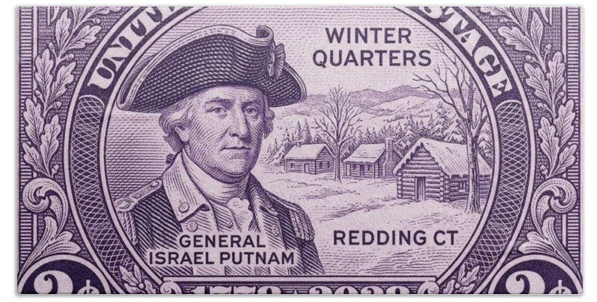 Putnam at Redding 3c - Bath Towel