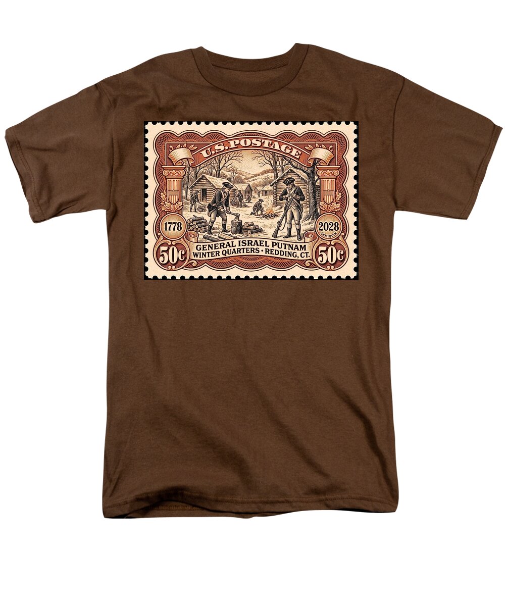 Putnam at Redding 50c 2 - Men's T-Shirt  (Regular Fit)