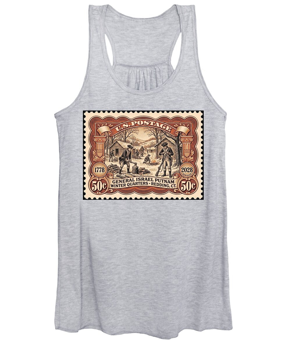 Putnam at Redding 50c 2 - Women's Tank Top