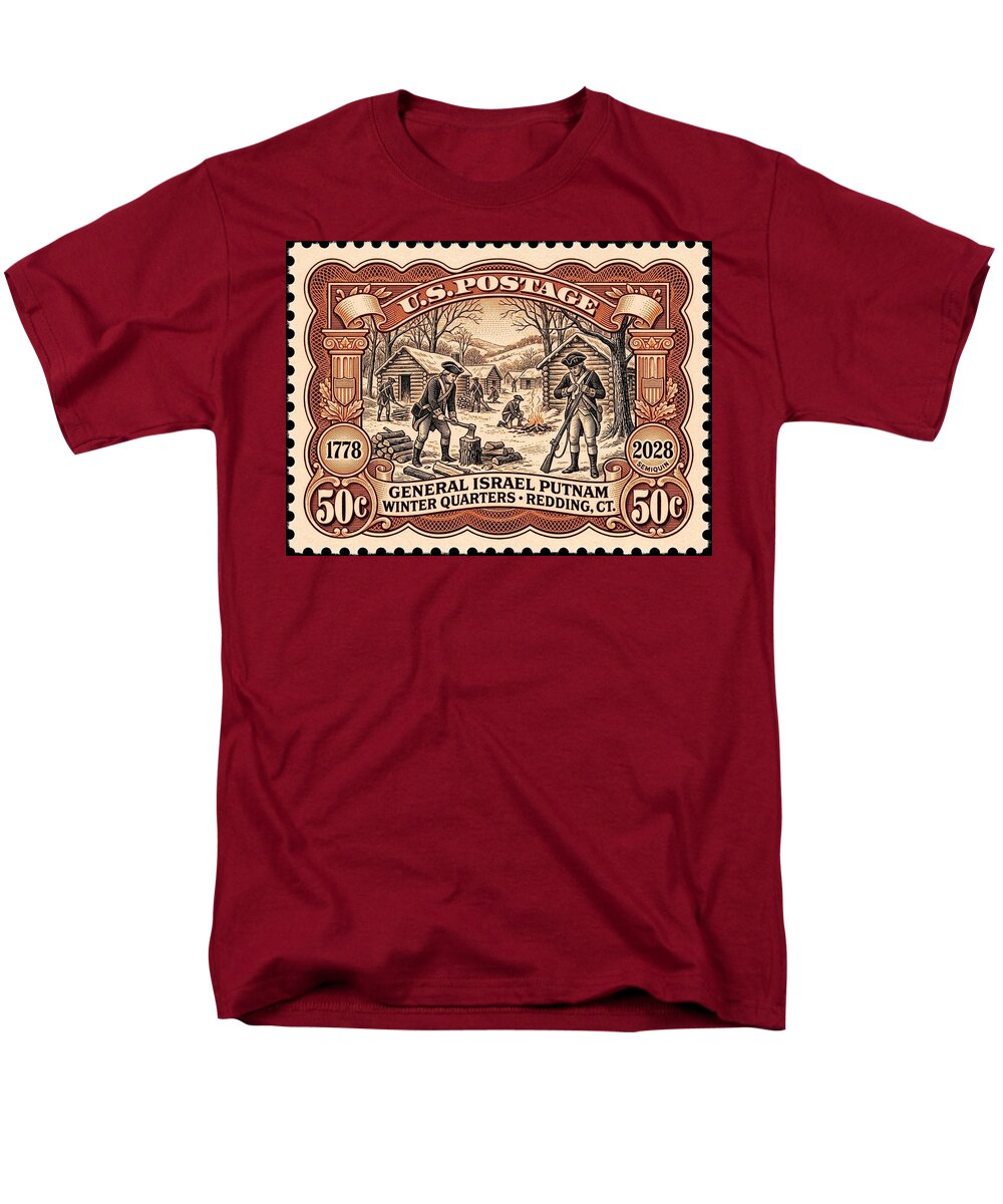 Putnam at Redding 50c 2 - Men's T-Shirt  (Regular Fit)