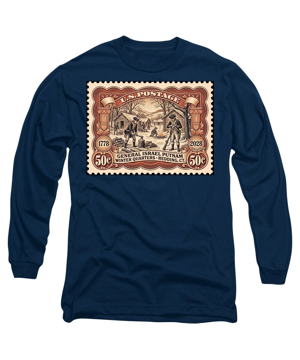 Putnam at Redding 50c 2 - Long Sleeve T-Shirt