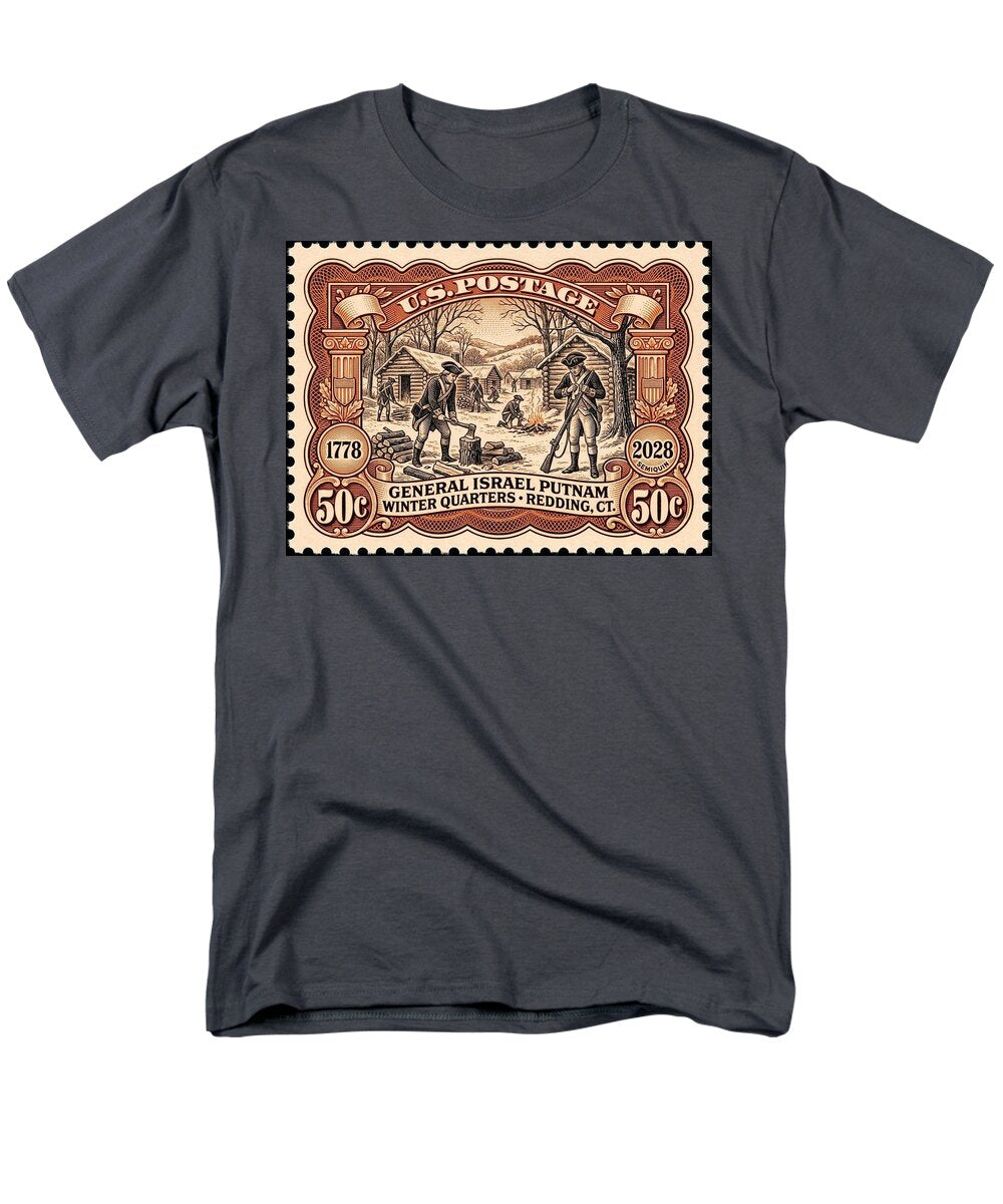 Putnam at Redding 50c 2 - Men's T-Shirt  (Regular Fit)