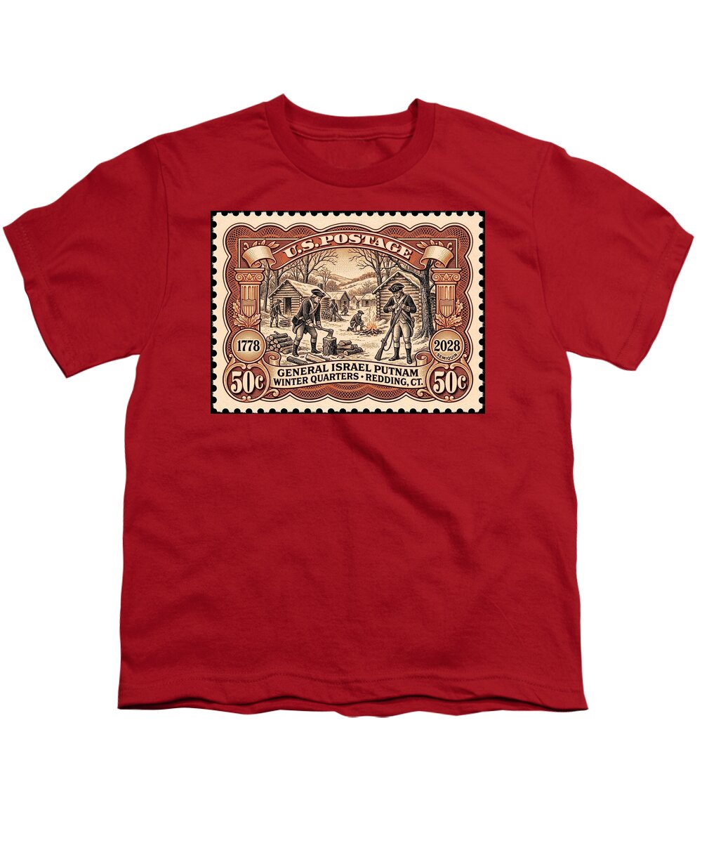 Putnam at Redding 50c 2 - Youth T-Shirt