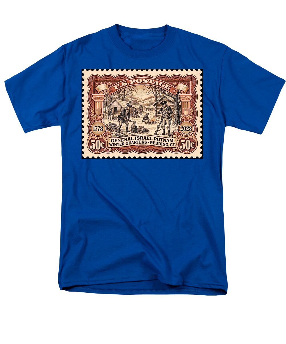 Putnam at Redding 50c 2 - Men's T-Shirt  (Regular Fit)