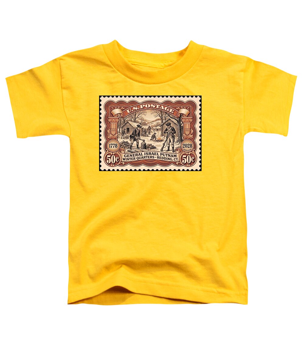 Putnam at Redding 50c 2 - Toddler T-Shirt