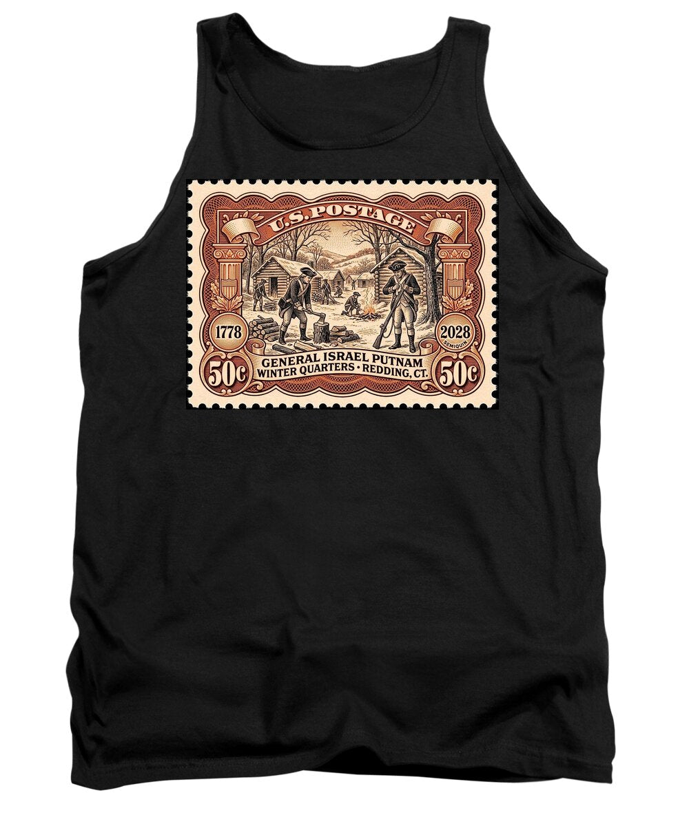 Putnam at Redding 50c 2 - Tank Top
