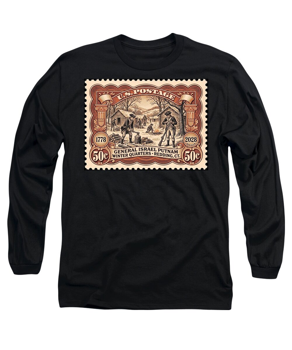 Putnam at Redding 50c 2 - Long Sleeve T-Shirt