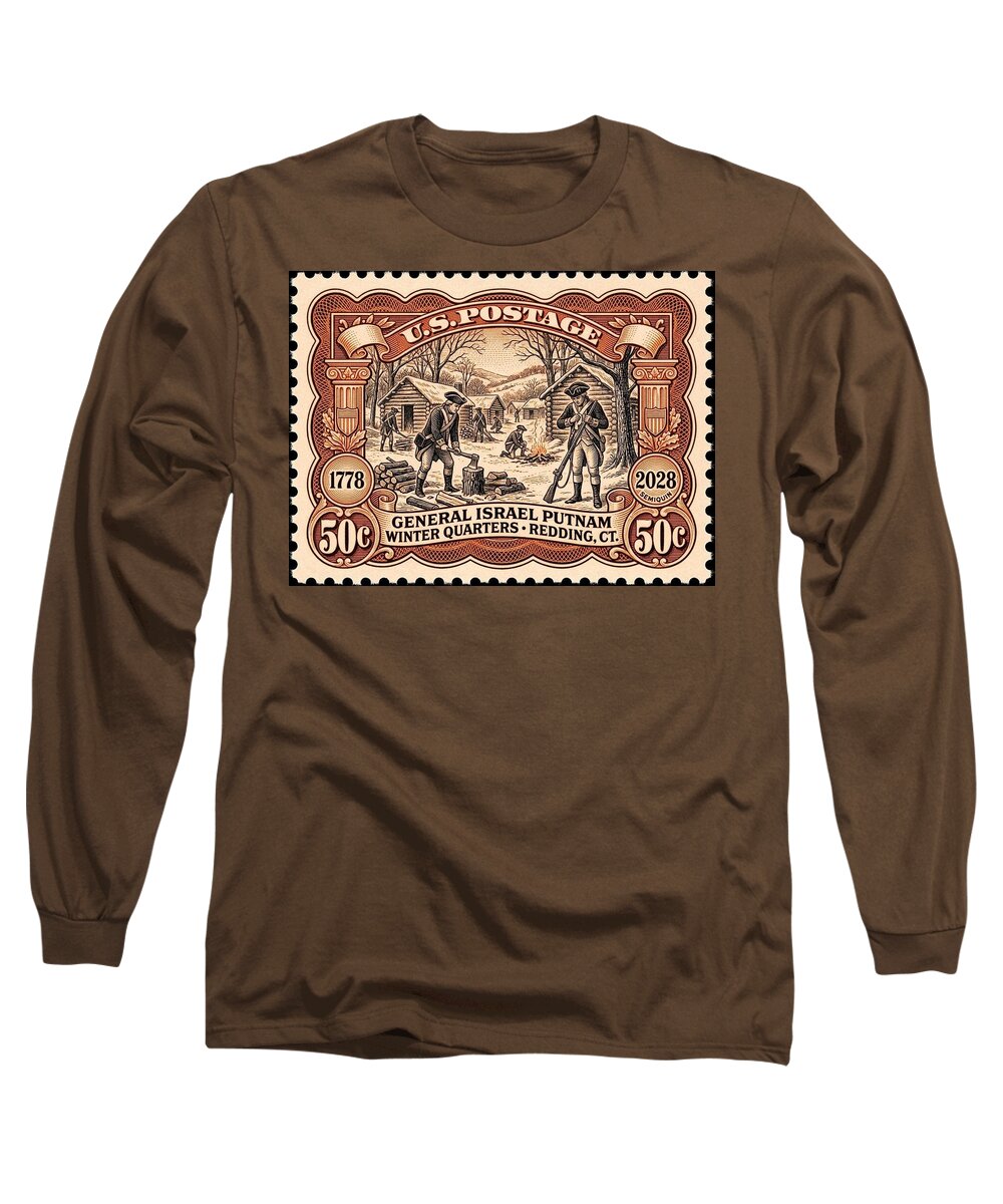 Putnam at Redding 50c 2 - Long Sleeve T-Shirt