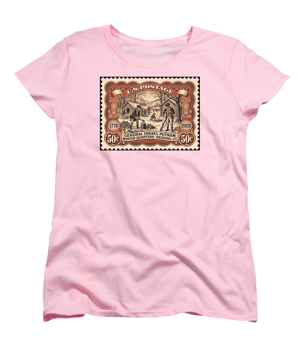 Putnam at Redding 50c 2 - Women's T-Shirt (Standard Fit)