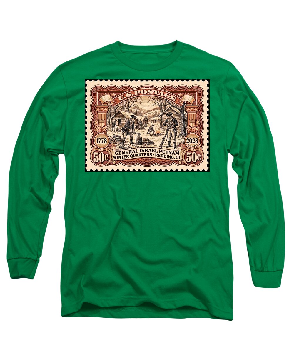 Putnam at Redding 50c 2 - Long Sleeve T-Shirt