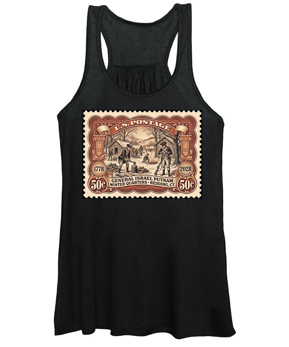 Putnam at Redding 50c 2 - Women's Tank Top
