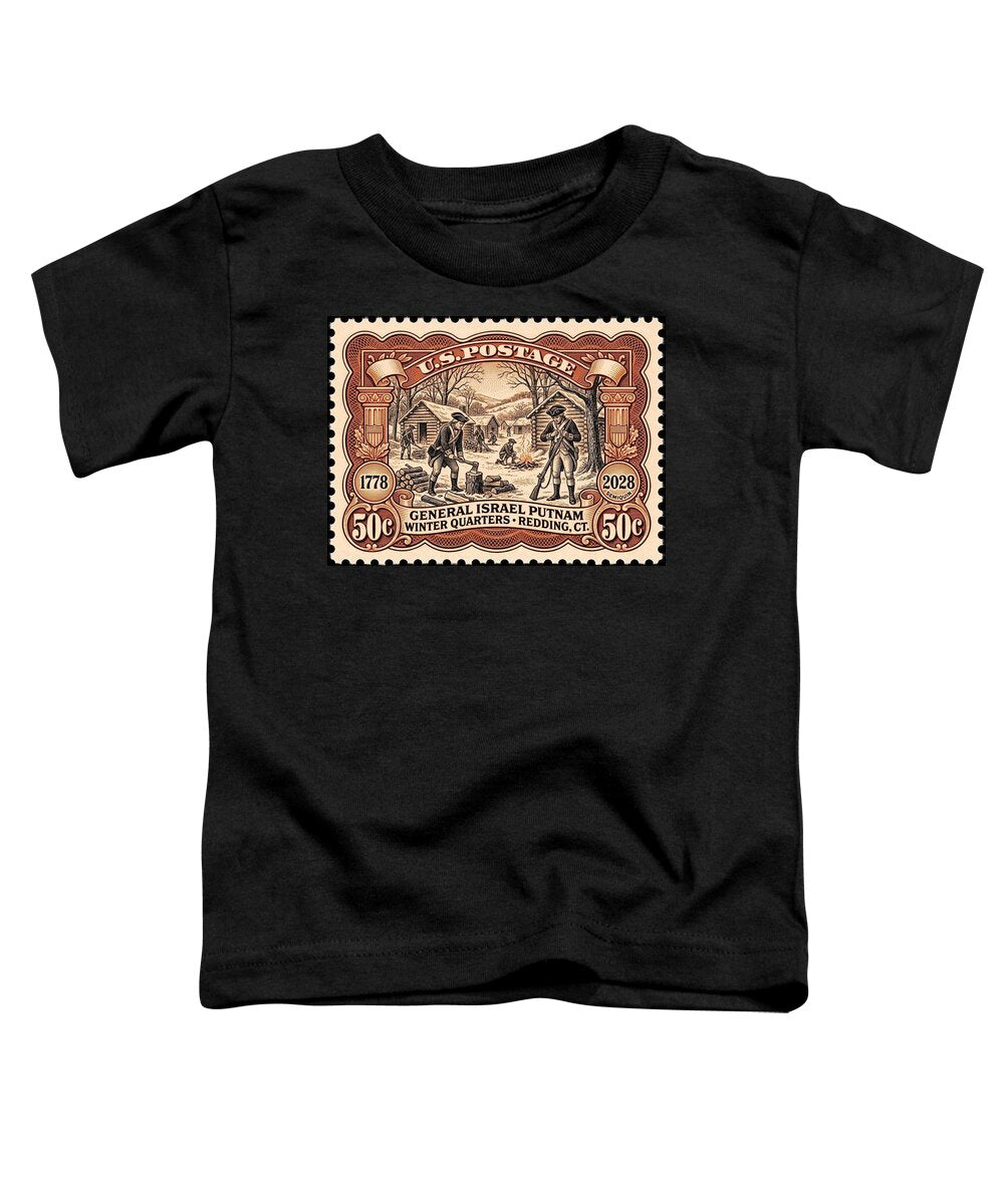 Putnam at Redding 50c 2 - Toddler T-Shirt