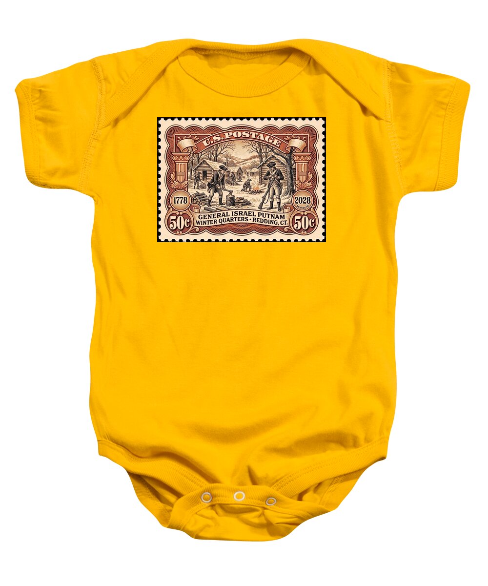 Putnam at Redding 50c 2 - Baby One-Piece