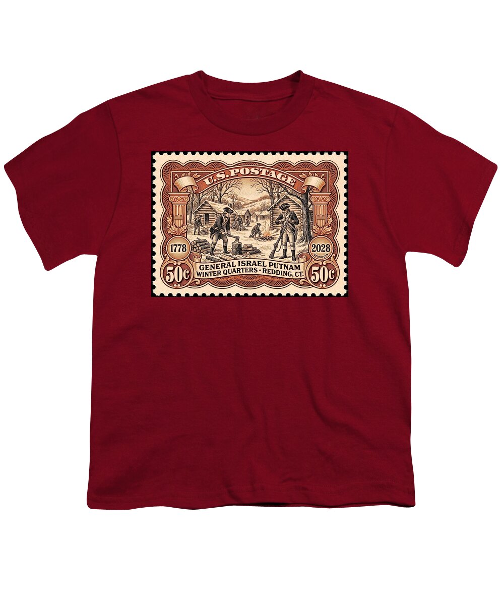 Putnam at Redding 50c 2 - Youth T-Shirt