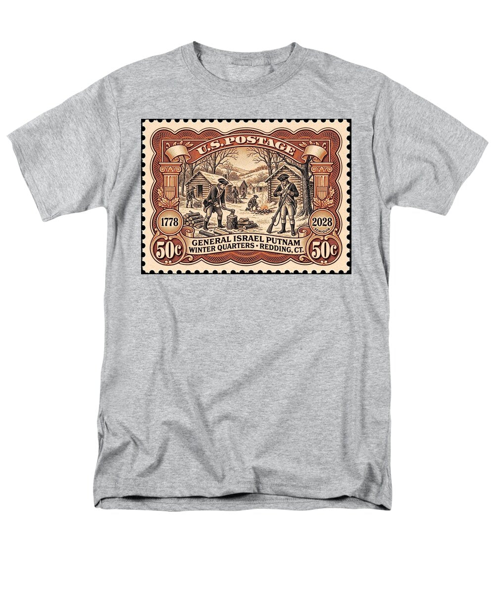 Putnam at Redding 50c 2 - Men's T-Shirt  (Regular Fit)