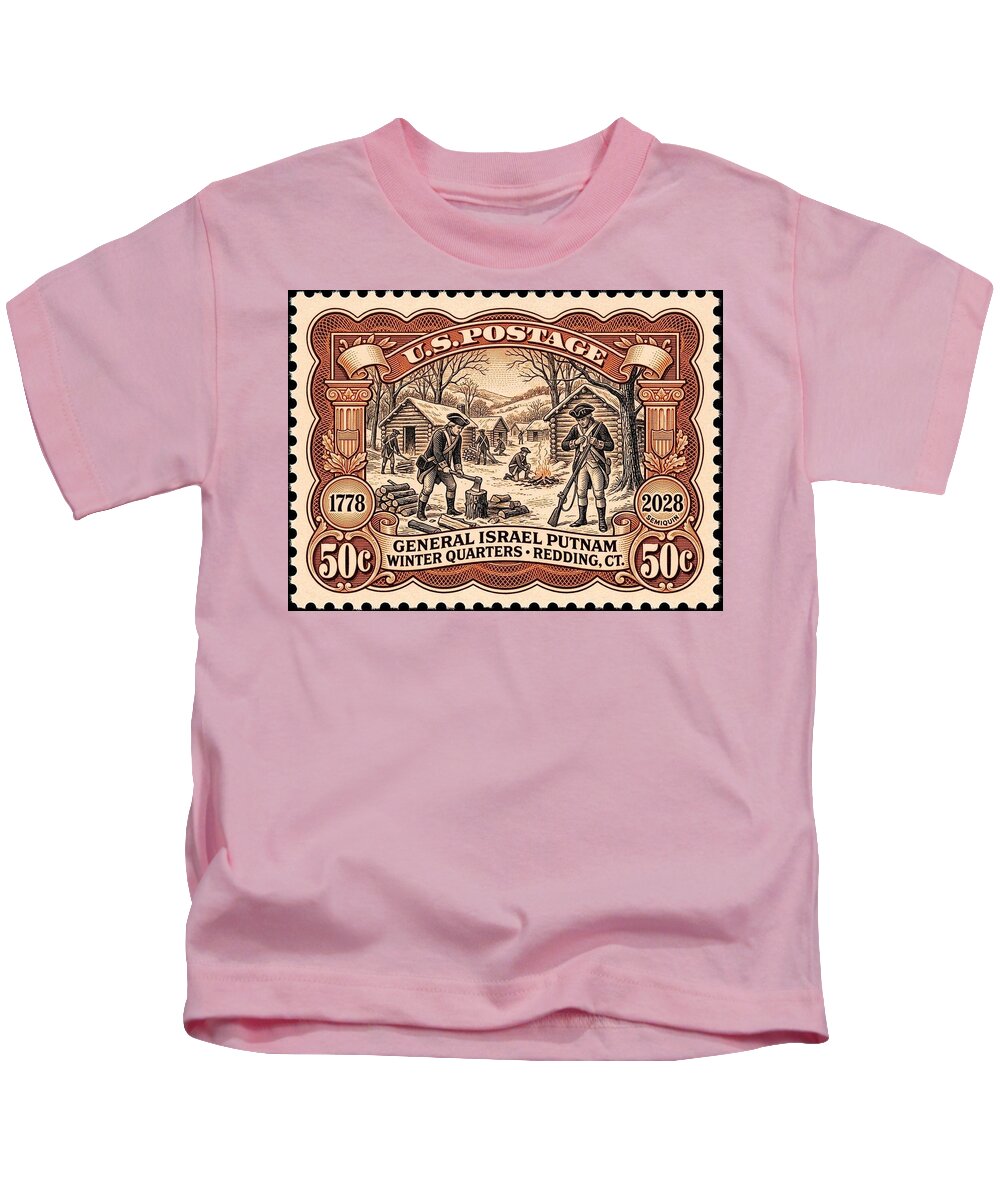 Putnam at Redding 50c 2 - Kids T-Shirt