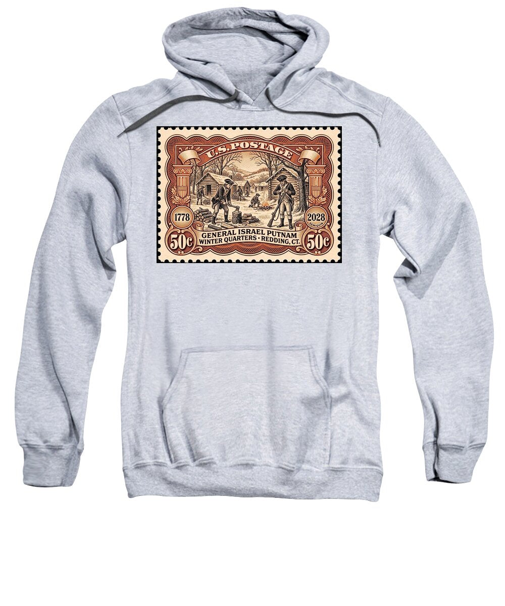 Putnam at Redding 50c 2 - Sweatshirt