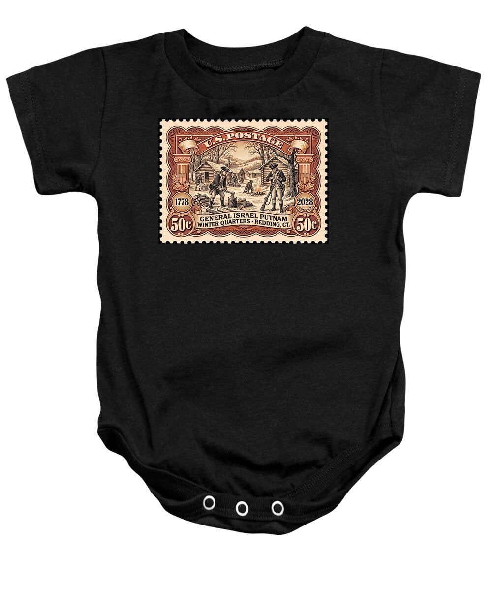 Putnam at Redding 50c 2 - Baby One-Piece