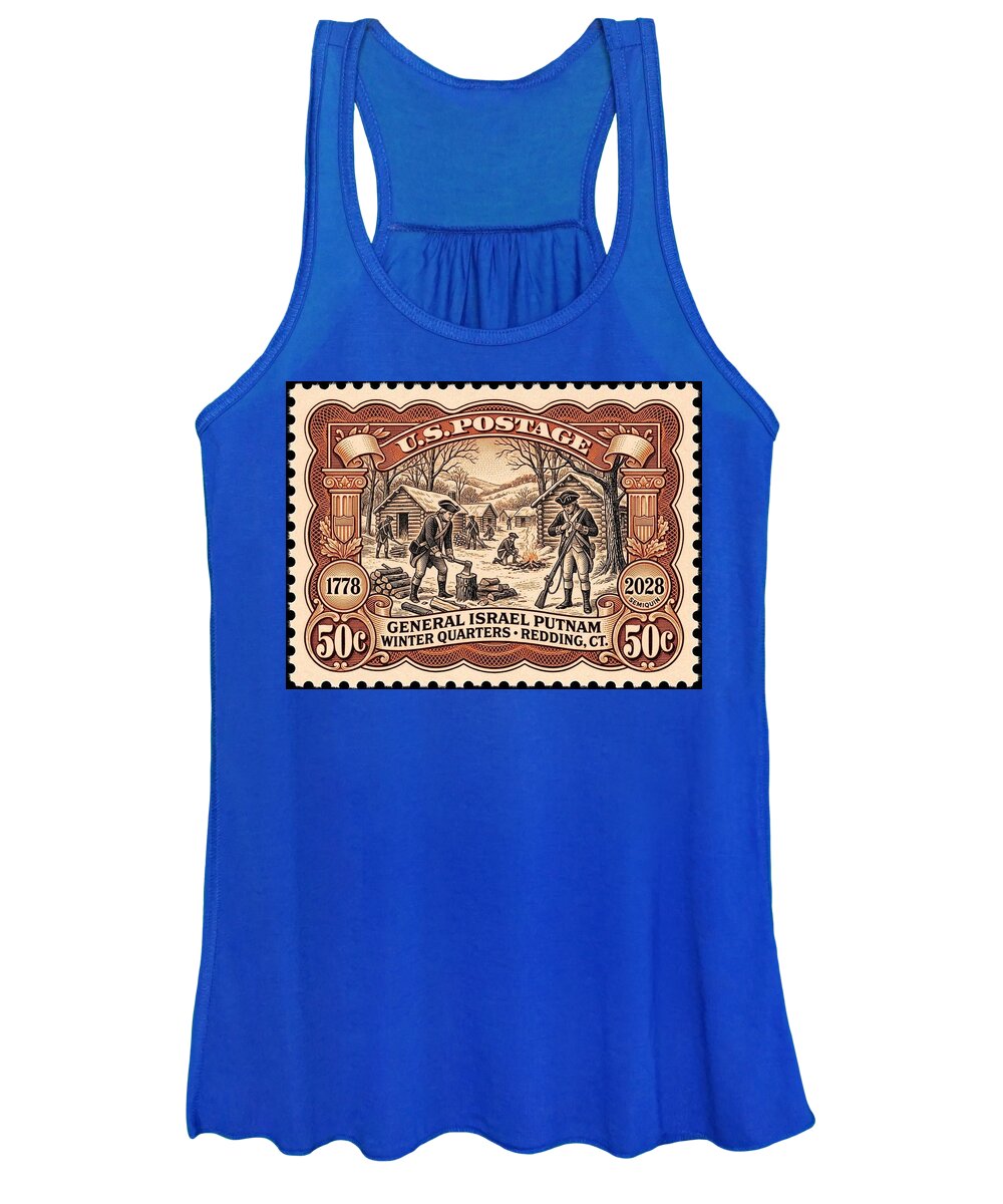 Putnam at Redding 50c 2 - Women's Tank Top