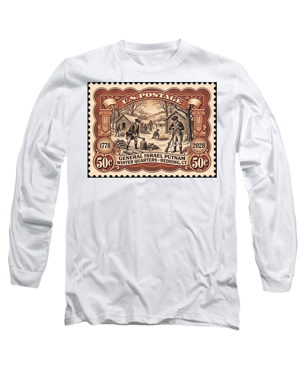 Putnam at Redding 50c 2 - Long Sleeve T-Shirt