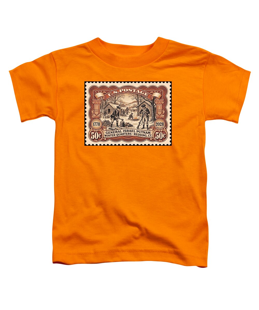 Putnam at Redding 50c 2 - Toddler T-Shirt