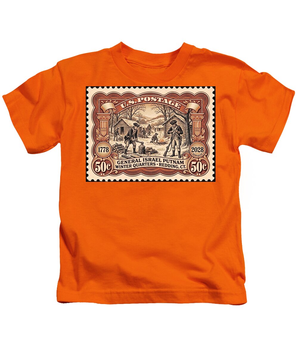 Putnam at Redding 50c 2 - Kids T-Shirt