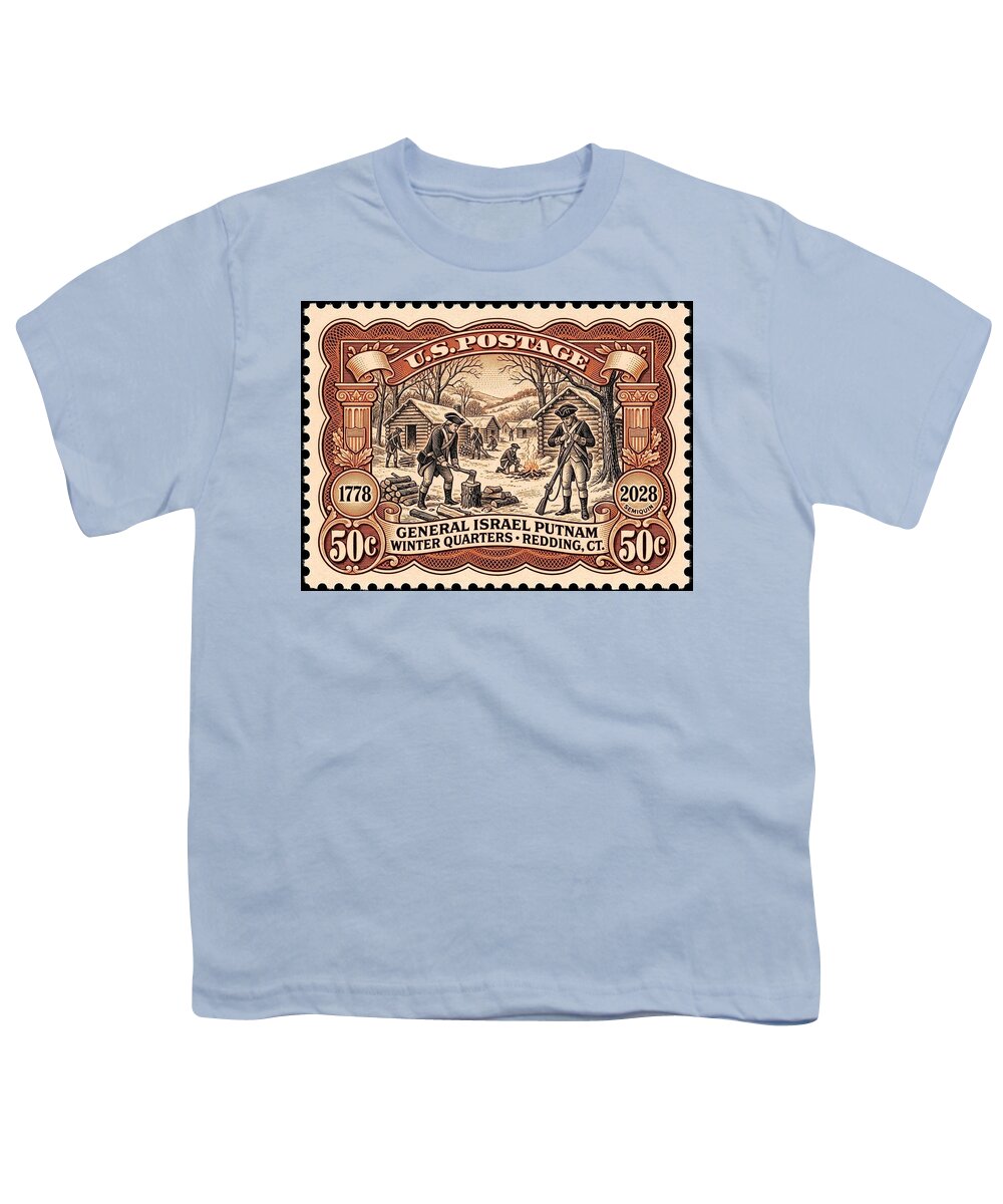 Putnam at Redding 50c 2 - Youth T-Shirt