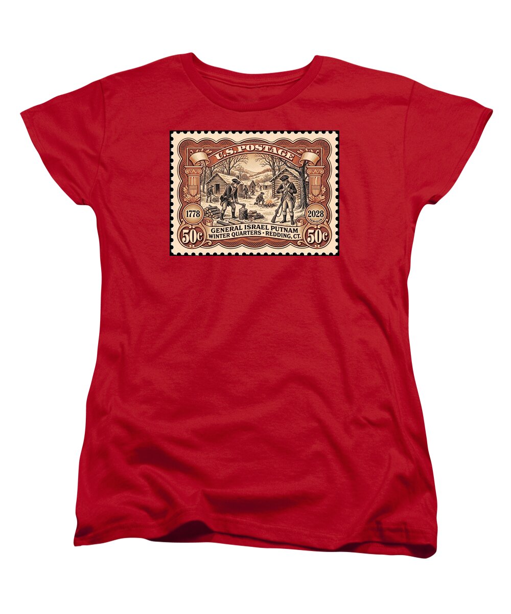 Putnam at Redding 50c 2 - Women's T-Shirt (Standard Fit)