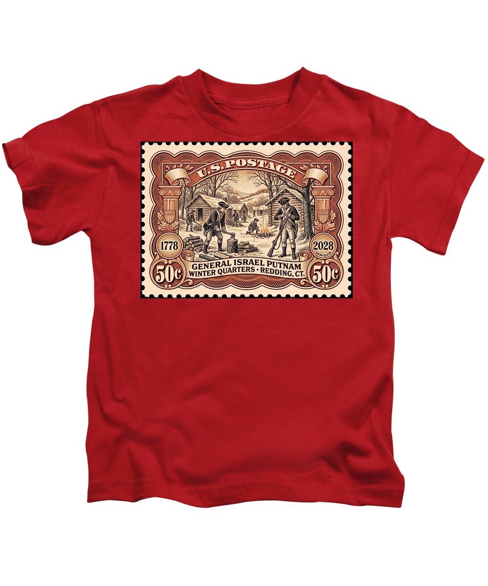 Putnam at Redding 50c 2 - Kids T-Shirt