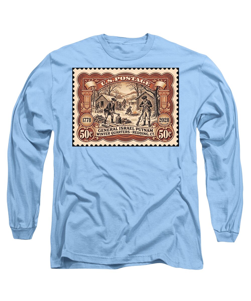 Putnam at Redding 50c 2 - Long Sleeve T-Shirt