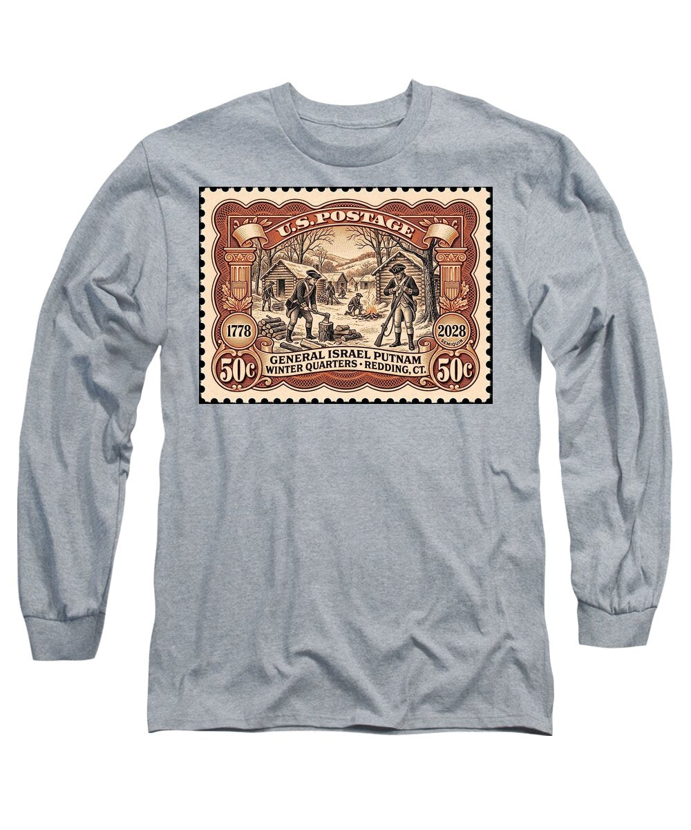 Putnam at Redding 50c 2 - Long Sleeve T-Shirt