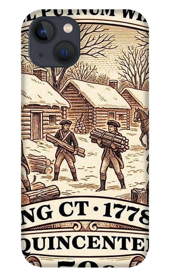 Putnam at Redding 50c - Phone Case