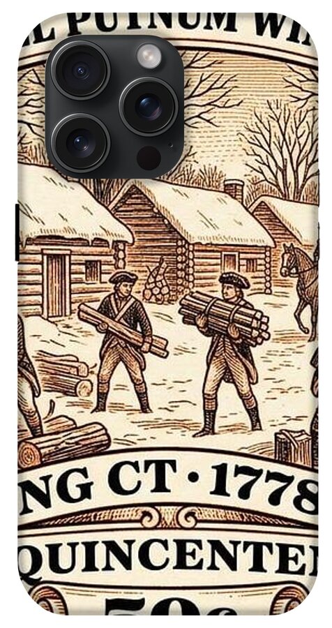 Putnam at Redding 50c - Phone Case