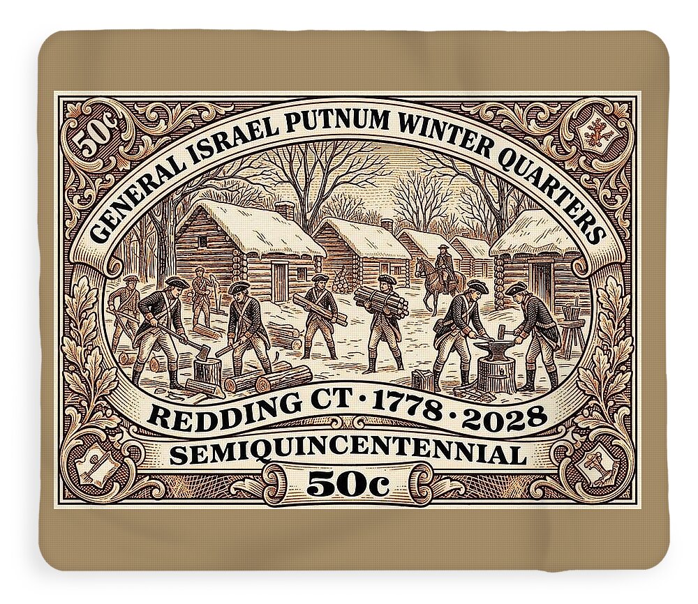 Putnam at Redding 50c - Blanket