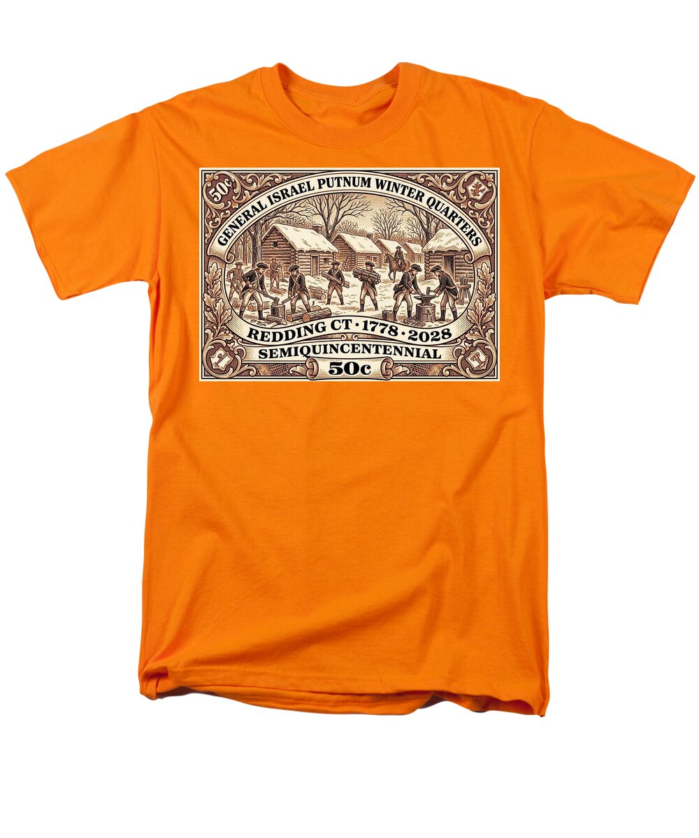 Putnam at Redding 50c - Men's T-Shirt  (Regular Fit)