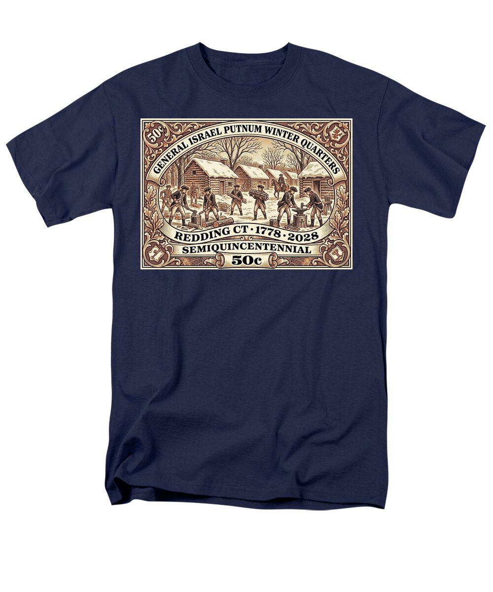Putnam at Redding 50c - Men's T-Shirt  (Regular Fit)