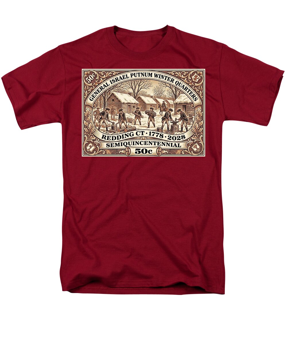 Putnam at Redding 50c - Men's T-Shirt  (Regular Fit)