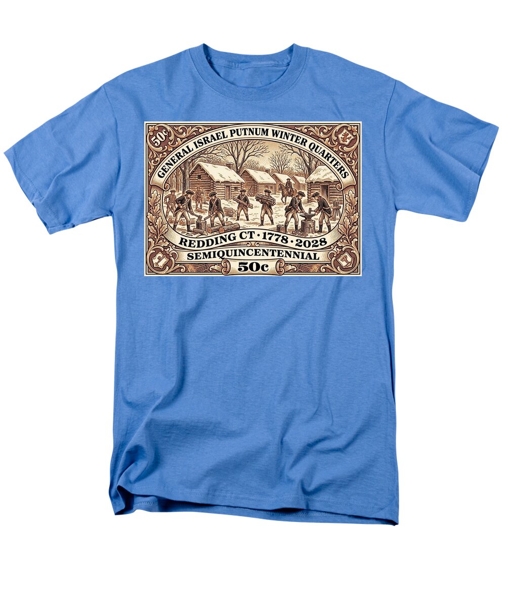Putnam at Redding 50c - Men's T-Shirt  (Regular Fit)