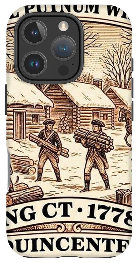 Putnam at Redding 50c - Phone Case