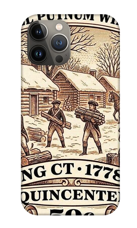 Putnam at Redding 50c - Phone Case