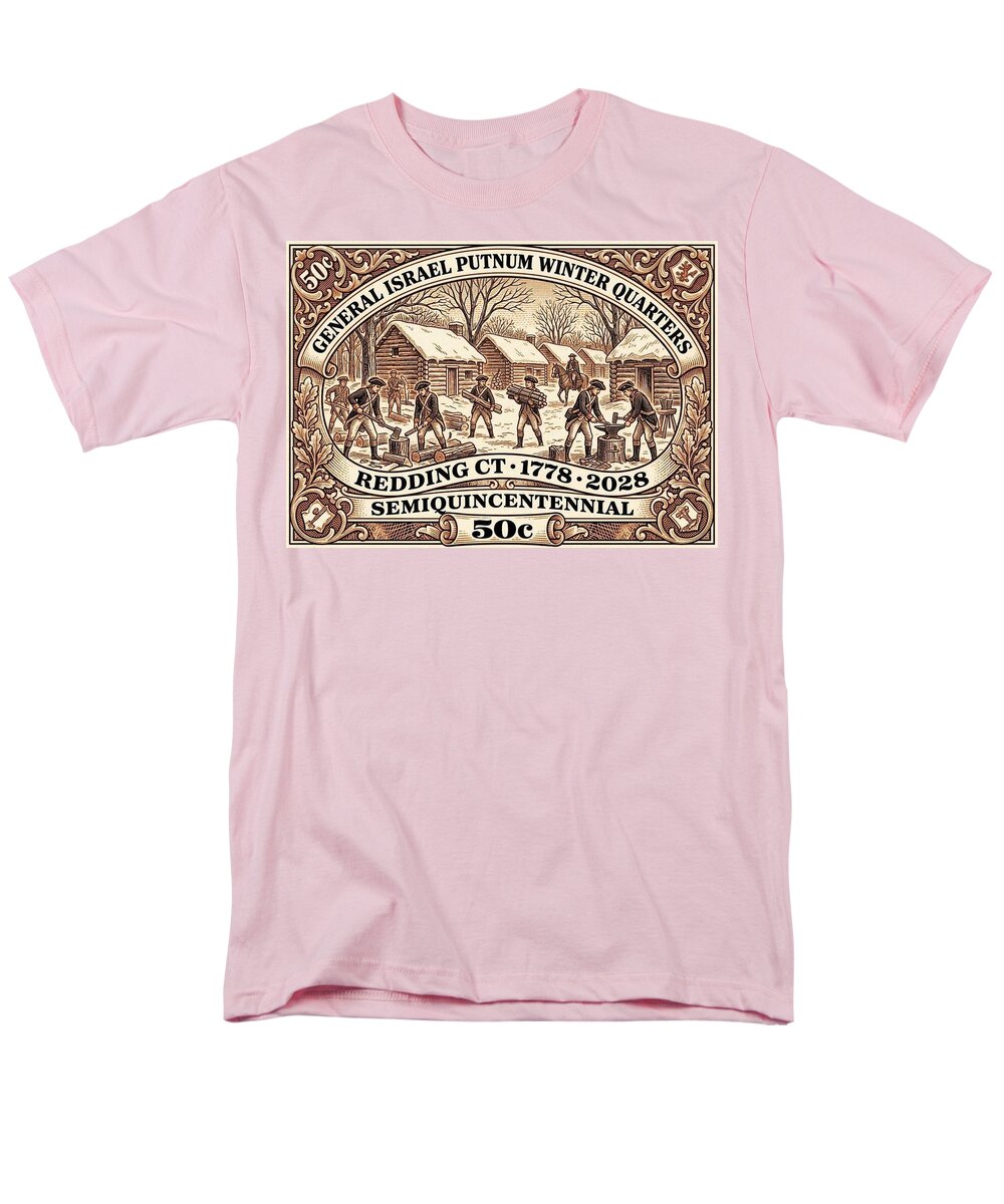 Putnam at Redding 50c - Men's T-Shirt  (Regular Fit)
