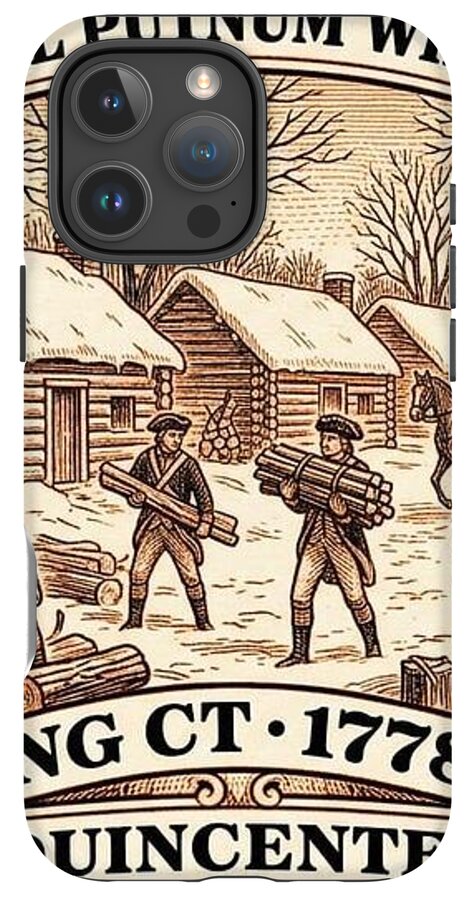 Putnam at Redding 50c - Phone Case