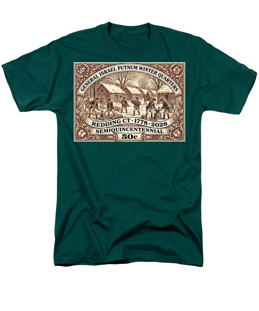 Putnam at Redding 50c - Men's T-Shirt  (Regular Fit)