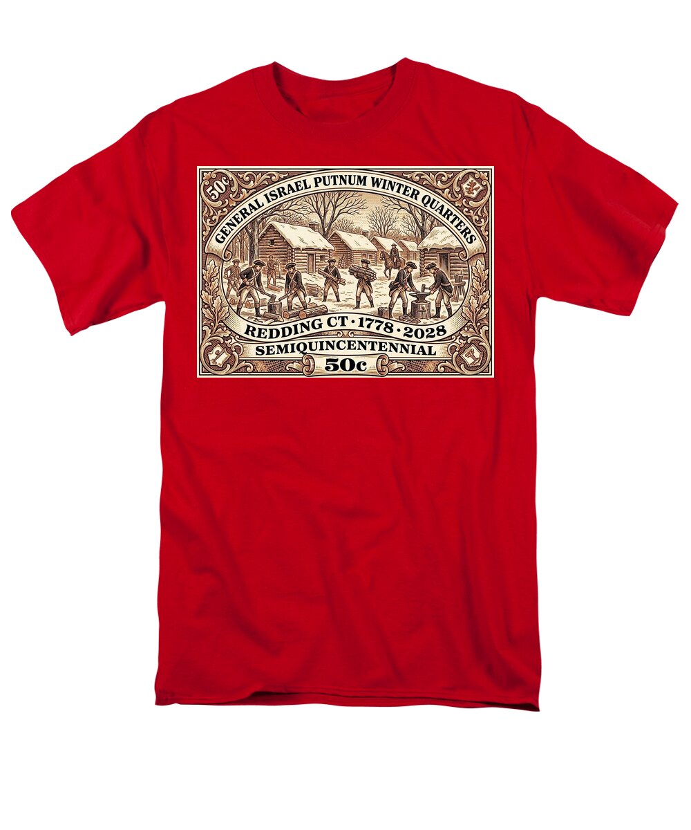 Putnam at Redding 50c - Men's T-Shirt  (Regular Fit)