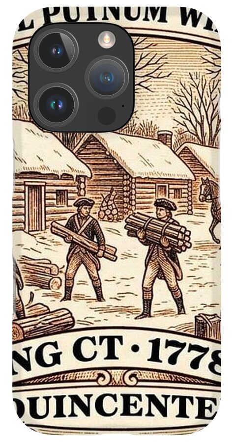 Putnam at Redding 50c - Phone Case