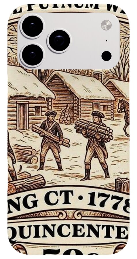 Putnam at Redding 50c - Phone Case