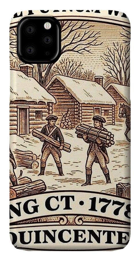 Putnam at Redding 50c - Phone Case
