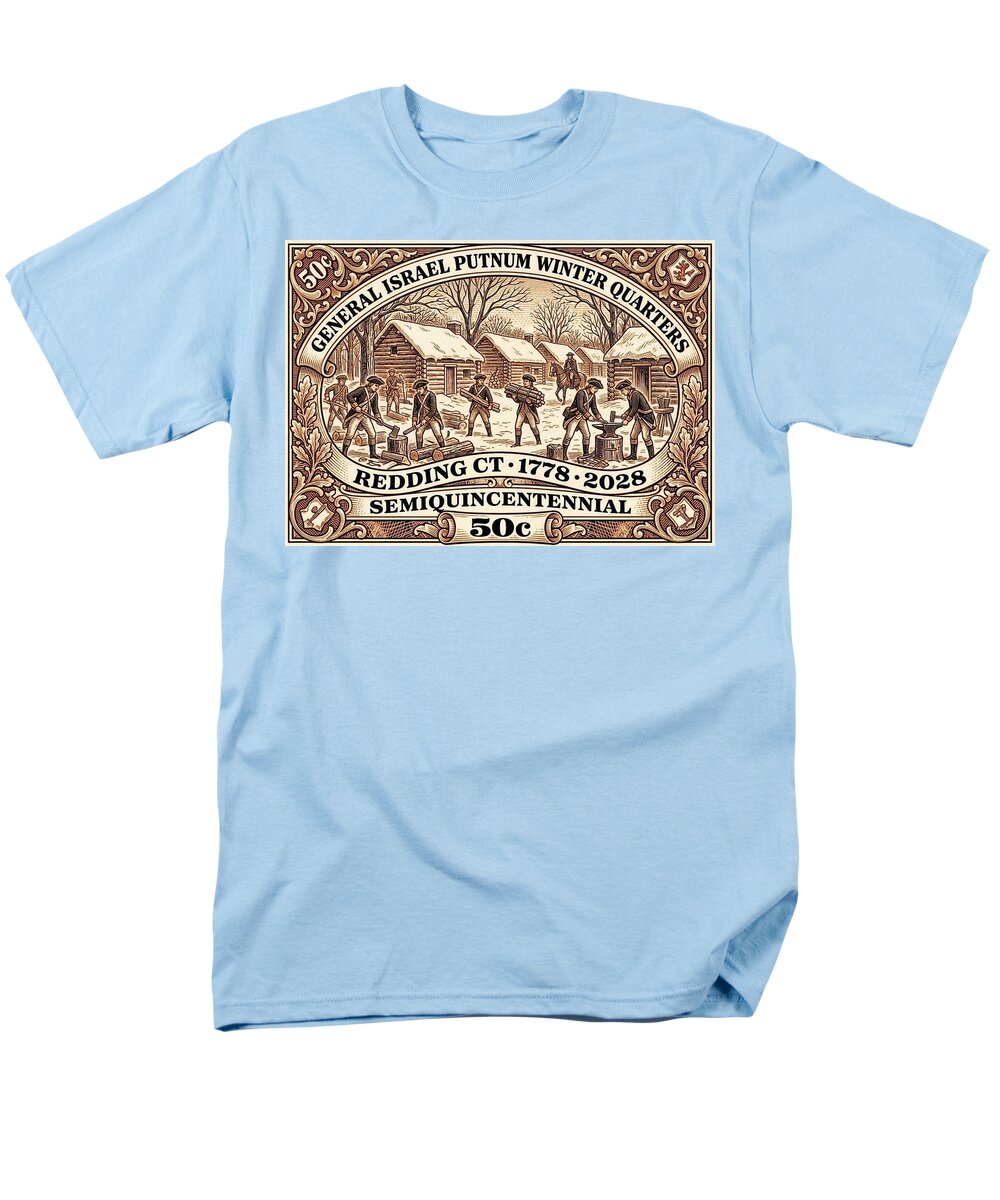 Putnam at Redding 50c - Men's T-Shirt  (Regular Fit)